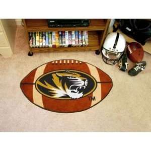 Missouri Tigers NCAA Football Floor Mat:  Sports & Outdoors