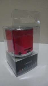 BOOMBASTIC !! KAIDAER KD MN01 Mini, Portable BOOM BOX, MicroSD/MP3 