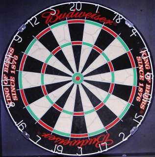 Winmau Budweiser Pro Dartboard (Brand New Boxed)