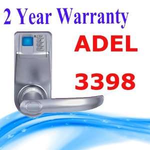  Adel 3398 Biometric Fingerprint Trinity Door Lock 