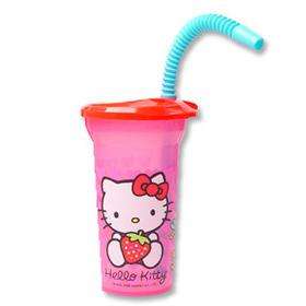 NEW HELLO KITTY TODDLER STRAW CUP  