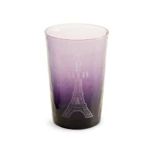  Rosanna JAdore Paris Purple Drinking Glass, Set of 4 