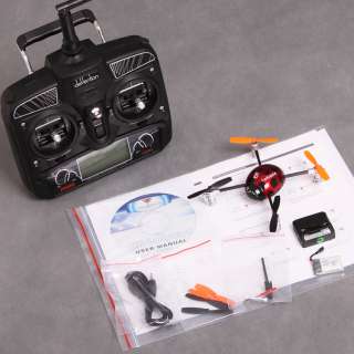   QR LadyBird Quadcopter W /Telemetry Function W/ Devo 7 RTF  