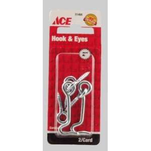  Pack x 10: Ace Hook & Eyes (01 3470 164): Home Improvement