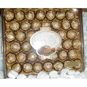 Ferrero Rocher Chocolates 24 count Box: Grocery & Gourmet Food