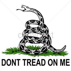 DONT TREAD ON ME T SHIRT SNAKE AMERICA N FLAG USA BIKER MUSCLE 