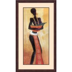  African Elegance 2 by Lee White   Framed Artwork