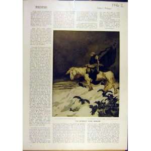  1918 De La Bere Moscow Retreat Salanson Spring Child