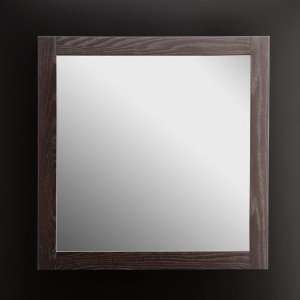  Lacava 3530 15 Wall Mount Mirror in Wooden Frame in 