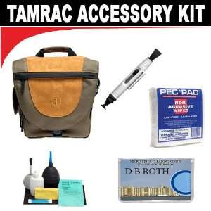Tamrac 3536 Express 6 Camera Bag (Khaki) + Advanced DB ROTH Accessory 