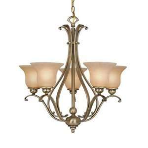  Vaxcel CH35405A/C 5 Light Monrovia Chandelier