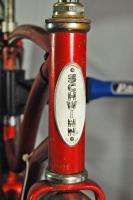 Vintage 1972 Schwinn Bantam Flamboyant Red convertible bike bicycle 20 