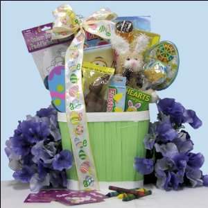 Hoppin Easter Fun Boys Child Easter Basket Ages 3 to 5 Years Old