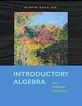 Introductory Algebra by Terry McGinnis, John Hornsby and Margaret L 
