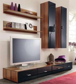 Meuble laqué armoire table basse tv Hoogglans tv meubel  