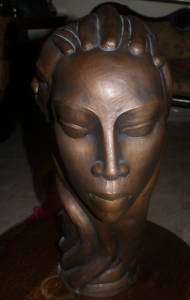Jamaican Art Gene Pearson Bronze Sculpture  