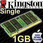 Apple Mac 1GB Memory 667MHz DDR2 PC2 5300 SODIMM RAM fo