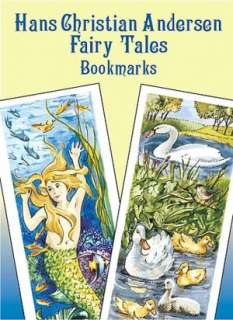   Hans Christian Andersen Fairy Tales Bookmarks by Joan 