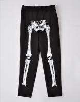 New Skeleton Skull X ray Sweat Pants Shinee 2NE1 S M L  