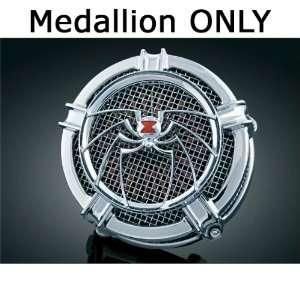  Kuryakyn 3796 Widow Medallion for Harley Davidson 