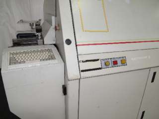 ELECTROVERT AT2000CRR 00023 REFLOW OVEN 16 LONG  