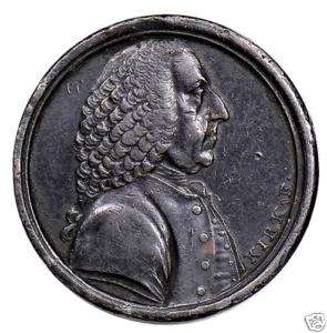 1773 William Pitt Lord Chatham Medal BETTS 522 XF/VF  