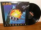 DEF LEPPARD   Pyromania (1983 Original Vinyl LP) FOOLIN AROUND rare