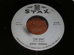Rufus Thomas LATIN SOUL 45 The Dog / Did You Ever Love  
