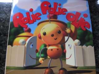 Rolie Polie Olie by William Joyce HCDJ 1st Edition EXC  