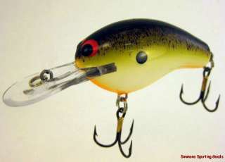 ZOOM BAIT COMPANY WEC Z 200 CRANKBAIT WATERMELON BROWN SPLATTER  