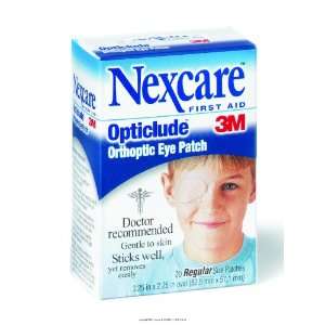 3M Nexcare Opticlude Orthoptic Eye Patches, Opticlude Eye Drs Adh Ovl 