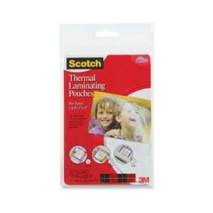  Scotch Thermal Laminating Pouch   Clear   MMMTP590020 