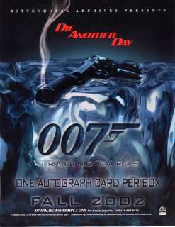 Promo  007 Die Another Day Sell Sheet  