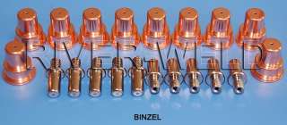BINZEL PSB31KK plasma cutter consumable 742.0083 20PCS  