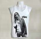 Rock Girl The Best Of Horror Metal Rob Zombie Vest Singlet Undershirt 