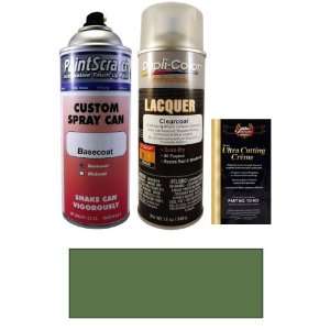  12.5 Oz. Aspen Green Effect Spray Can Paint Kit for 2007 Ford Super 