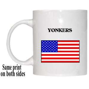  US Flag   Yonkers, New York (NY) Mug: Everything Else