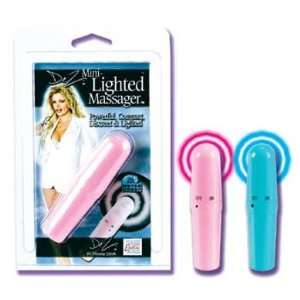  Dr. Z Mini Lighted 4 Pink Massager: Health & Personal 