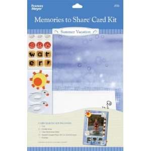 CARD MAKING KIT SUMMERVACATION Patio, Lawn & Garden