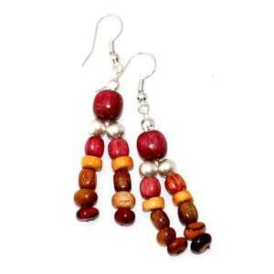  Exotic Wood Earrings   Sofia Collection Style 4MX Jewelry