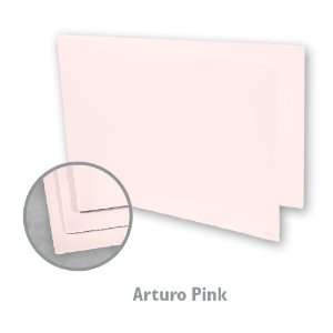  Arturo Pink Folded Plain Card   1000/Carton Office 