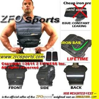   100LBS ADJUSTABLE WEIGHTED VEST (Weights Included.One Size Fits All