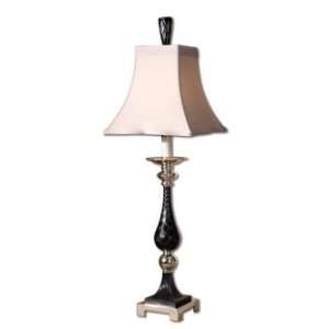  Amara, Buffet Glass Porcelain Lamps 29248 By Uttermost 