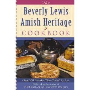    Beverly Lewis Amish Heritage Cookbook, The  Author  Books