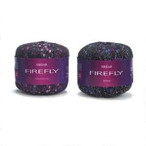   FIREFLY / FIREFLY METALLIC FASHION LADDER YARN 50g   FREE UK p&p
