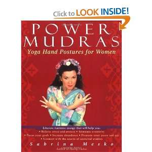  Power Mudras Yoga Hand Postures for Women [Paperback 
