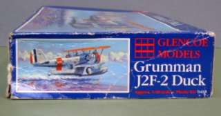   Models Grumman J2F 2 Duck 1:48th Scale Model Plane Kit # 04101  