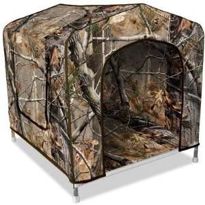   Dog House in Camouflage Size Medium (Dogs 20   40 lbs)