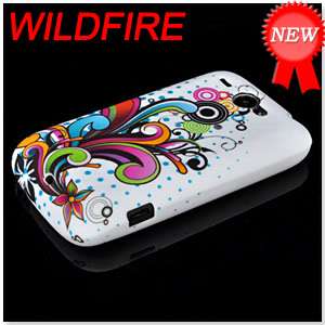 SOFT TPU GEL SILICON CASE COVER FILM HTC WILDFIRE G8 15  