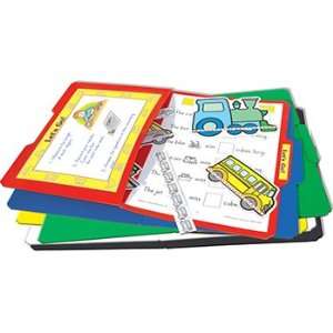 Teacher Created Resources 4322   Stor It File Folders, Letter, 1/3 Cut 